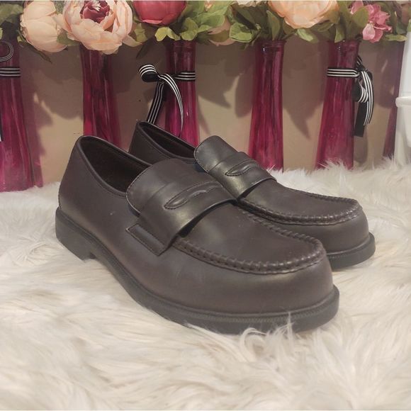 Dr Scholl's • Men's Brown Orthopedic Loafers Size 12 - Picture 3 of 7